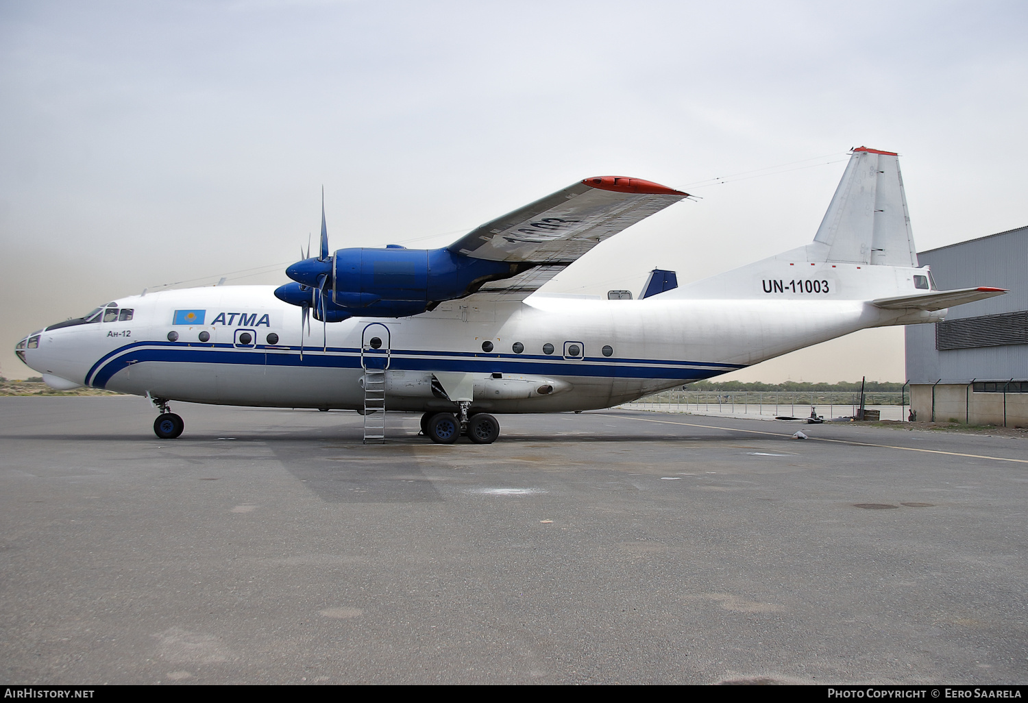 Aircraft Photo of UN-11003 | Antonov An-12BP | ATMA Aircompany | AirHistory.net #214110
