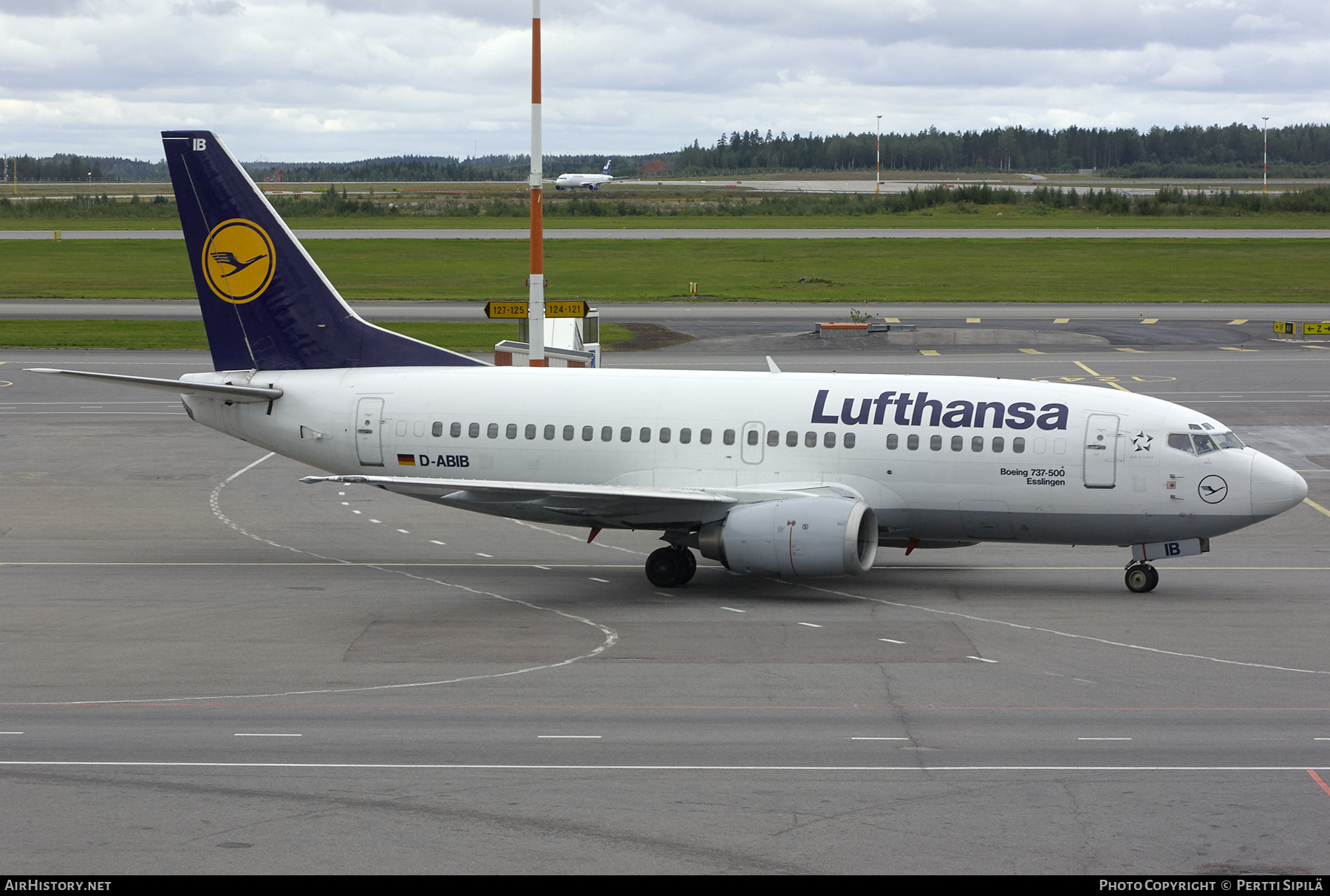 Aircraft Photo of D-ABIB | Boeing 737-530 | Lufthansa | AirHistory.net #214112