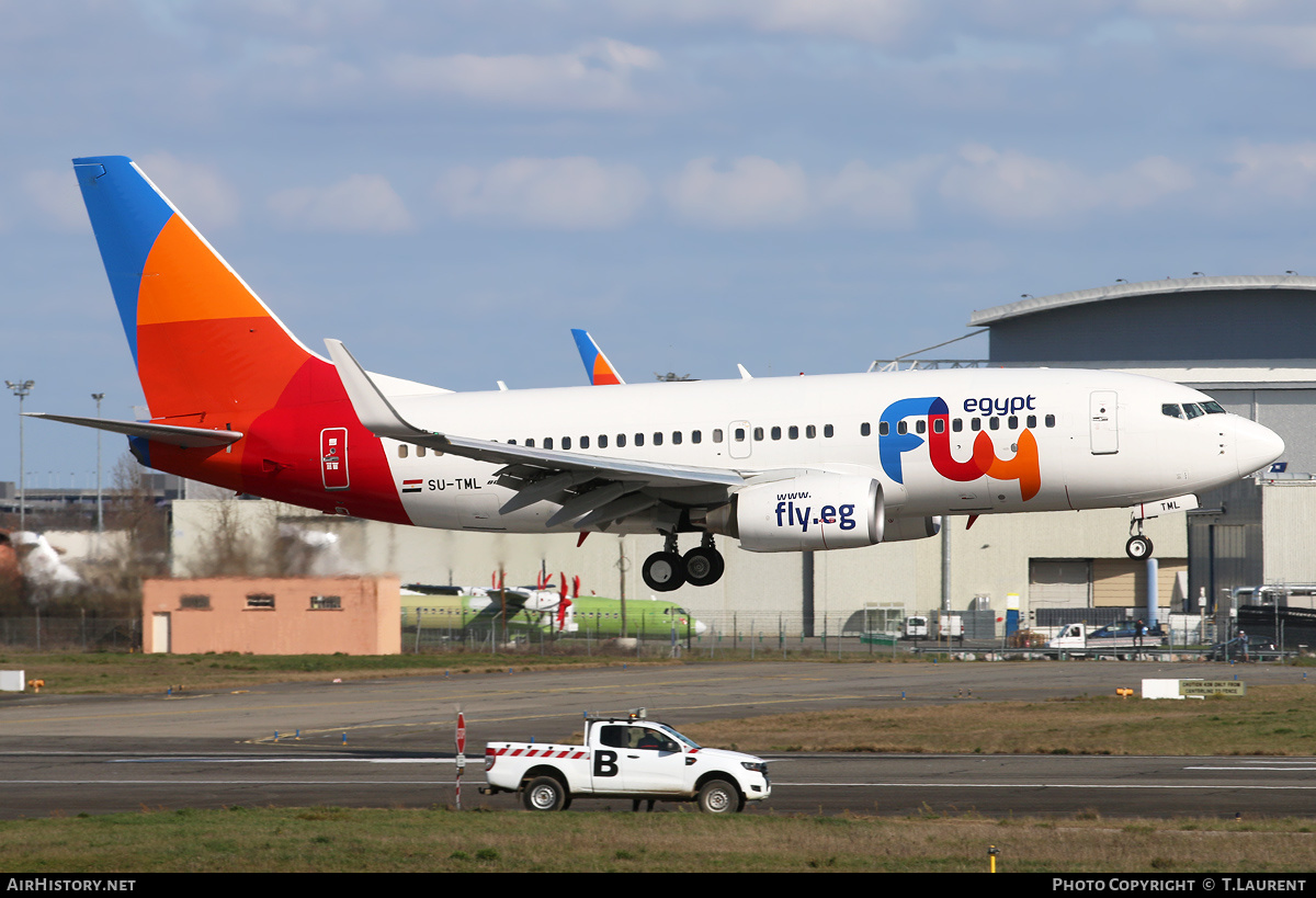 Aircraft Photo of SU-TML | Boeing 737-76J | FlyEgypt | AirHistory.net #214119