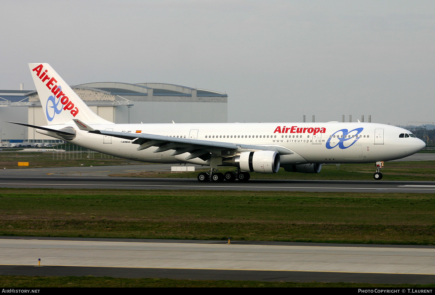Aircraft Photo of EC-JPF | Airbus A330-202 | Air Europa | AirHistory.net #214120
