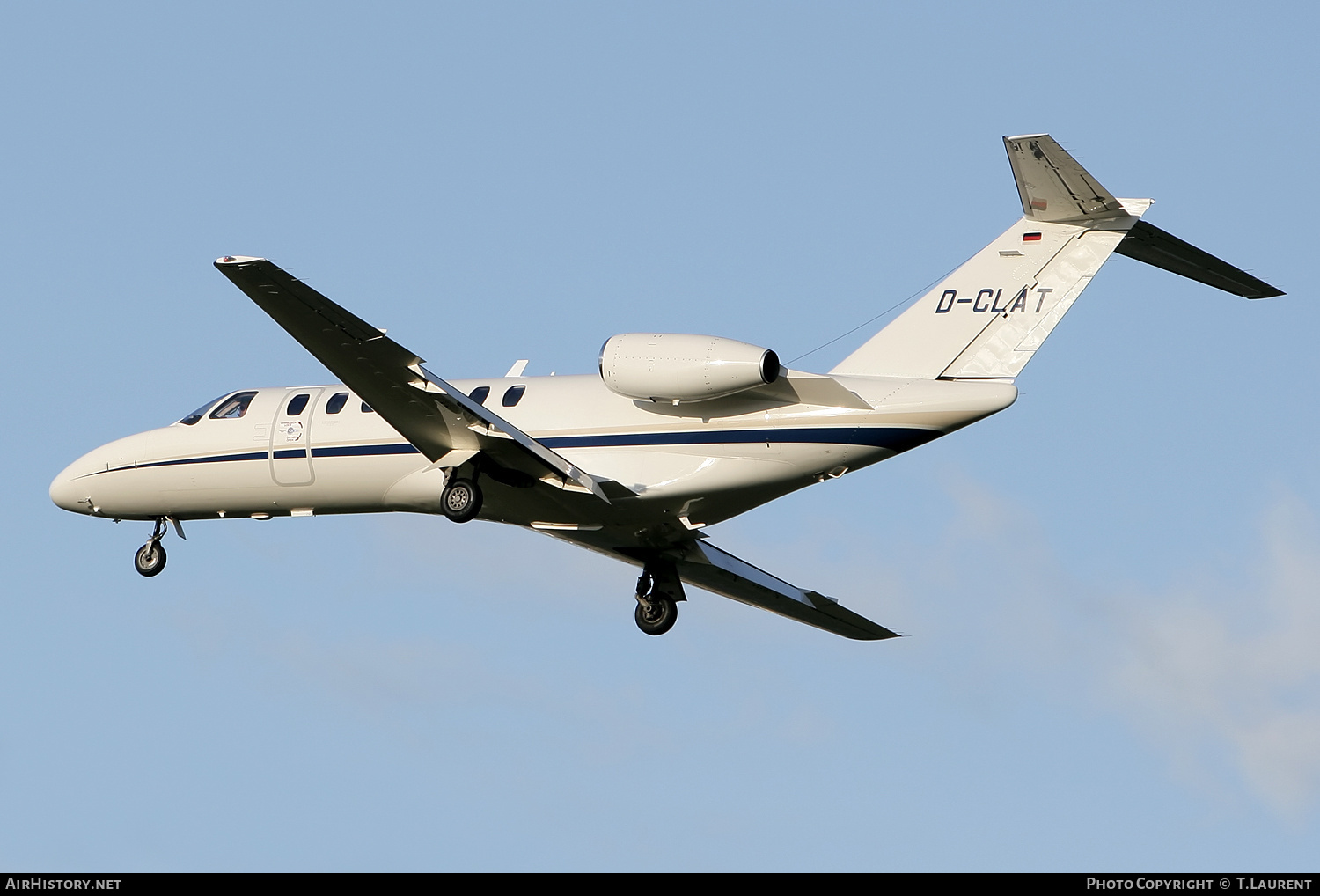 Aircraft Photo of D-CLAT | Cessna 525B CitationJet CJ3 | AirHistory.net #214124