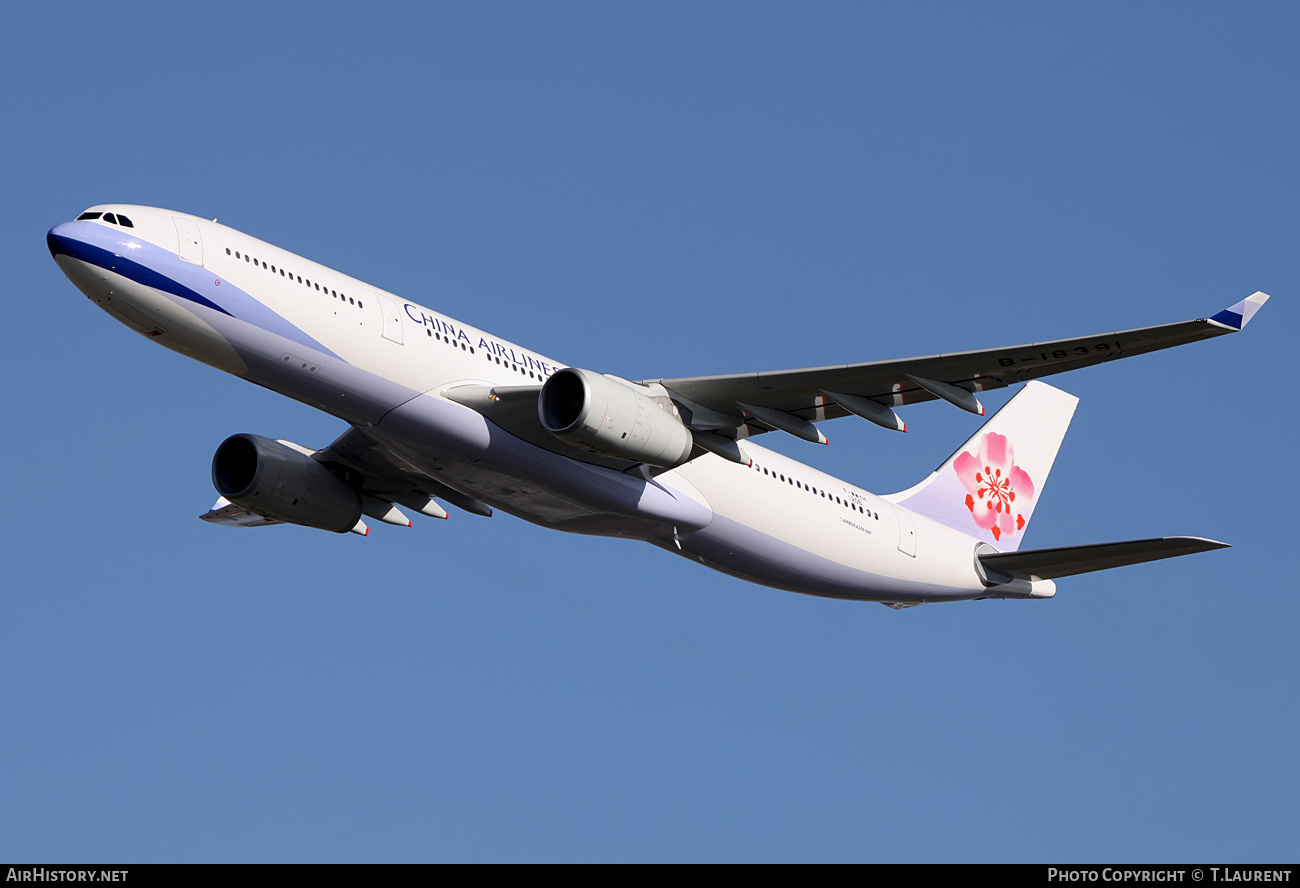 Aircraft Photo of F-WWYH | Airbus A330-343 | China Airlines | AirHistory.net #214126