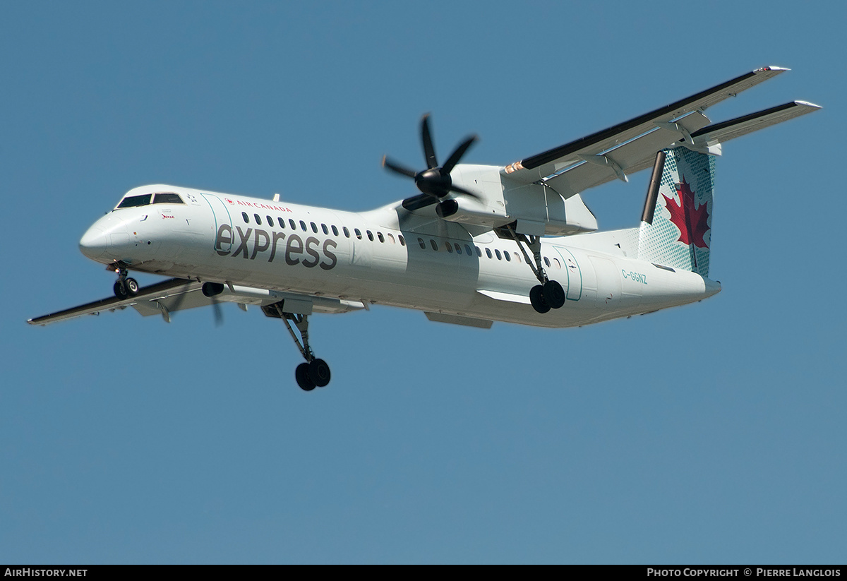 Aircraft Photo of C-GGNZ | Bombardier DHC-8-402 Dash 8 | Air Canada Express | AirHistory.net #214127