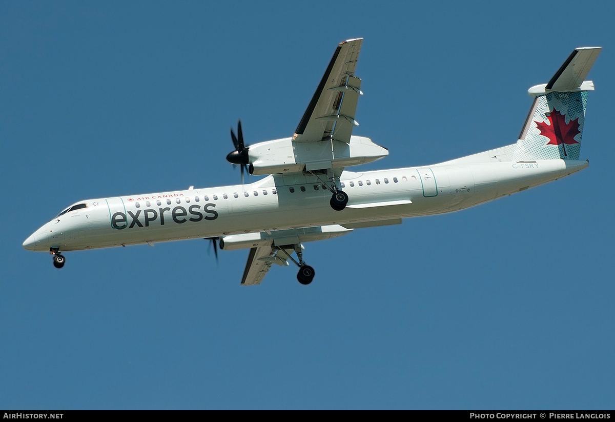 Aircraft Photo of C-FSRY | Bombardier DHC-8-402 Dash 8 | Air Canada Express | AirHistory.net #214128