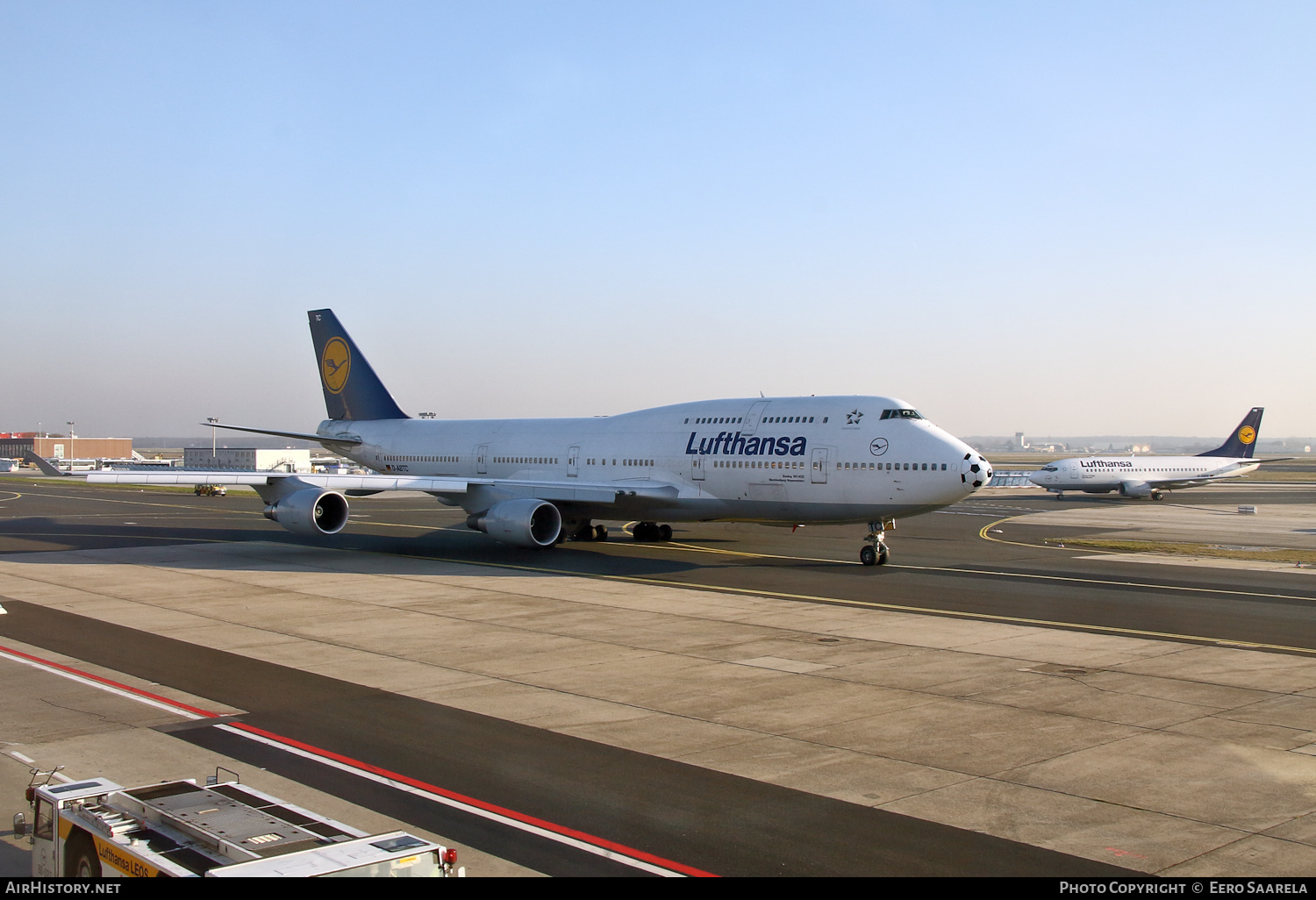 Aircraft Photo of D-ABTC | Boeing 747-430M | Lufthansa | AirHistory.net #214129