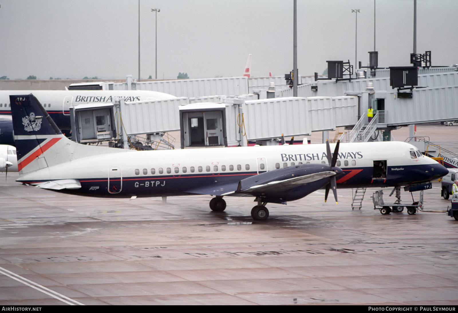 Aircraft Photo of G-BTPJ | British Aerospace ATP | British Airways | AirHistory.net #214131