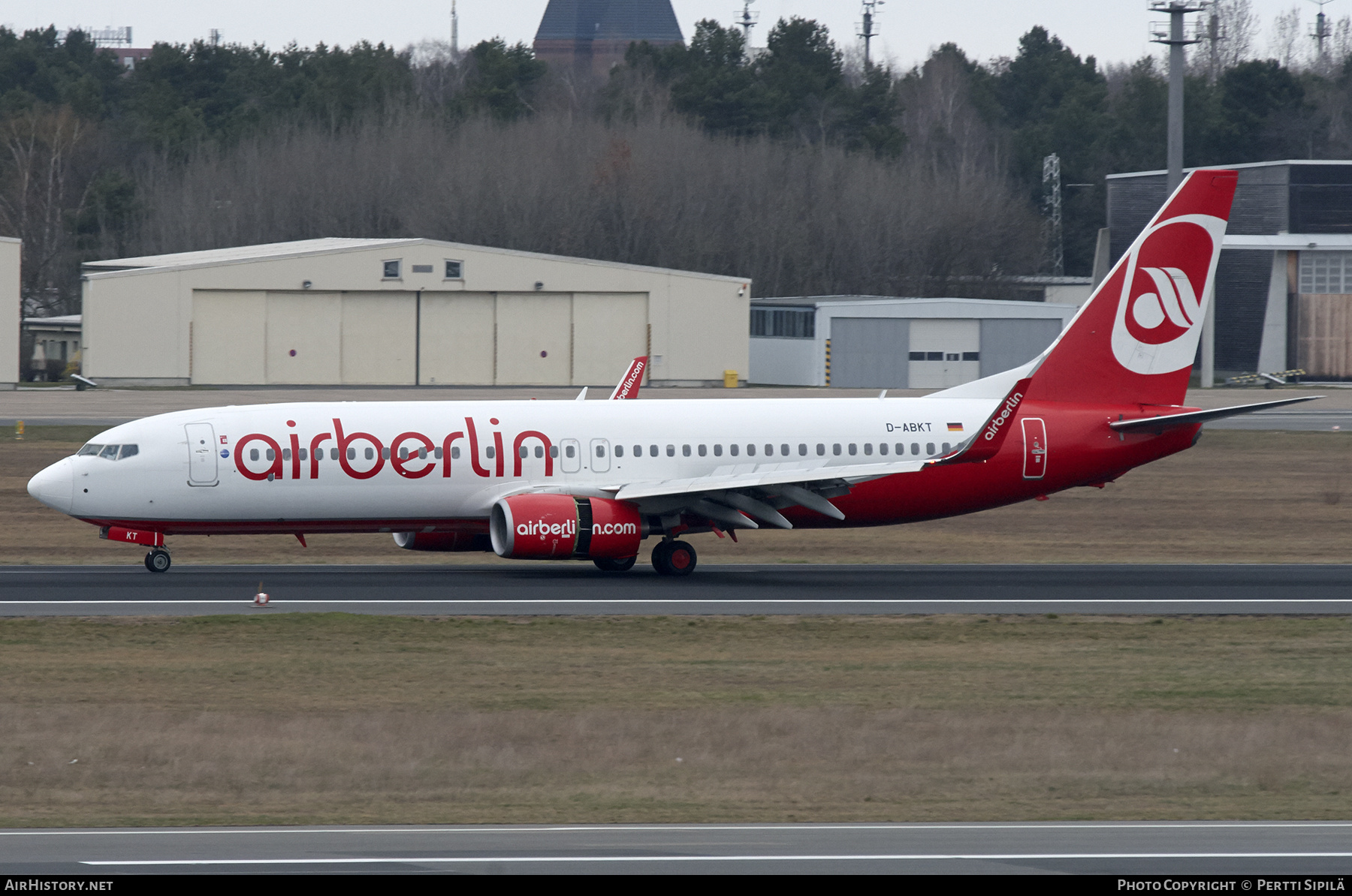 Aircraft Photo of D-ABKT | Boeing 737-86J | Air Berlin | AirHistory.net #214138