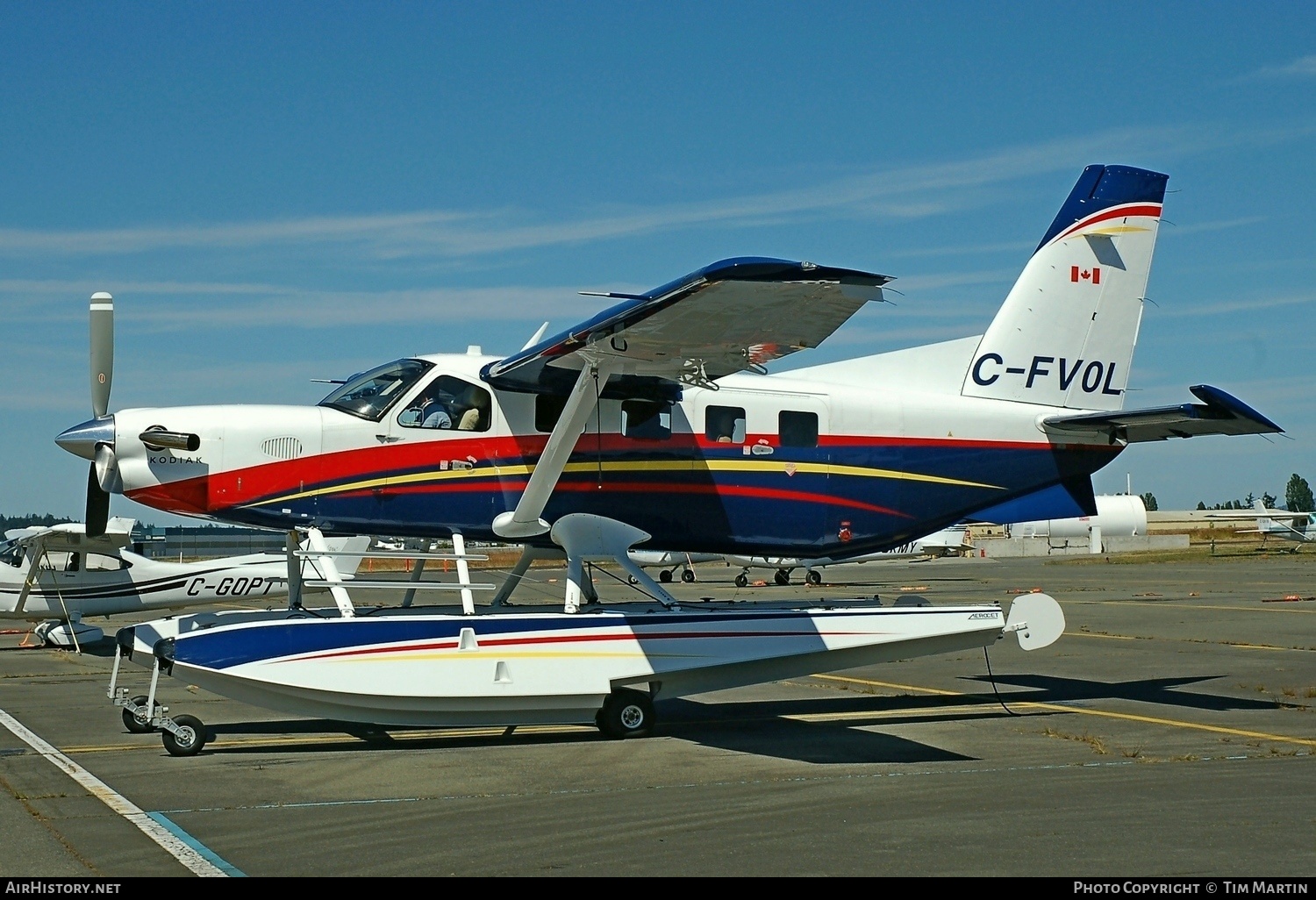 Aircraft Photo of C-FVOL | Quest Kodiak 100 | AirHistory.net #214143