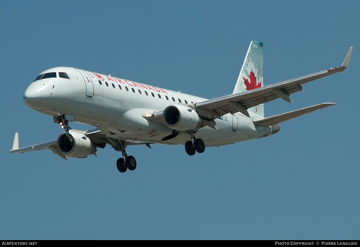 Aircraft Photo of C-FEJL | Embraer 175LR (ERJ-170-200LR) | Air Canada | AirHistory.net #214144