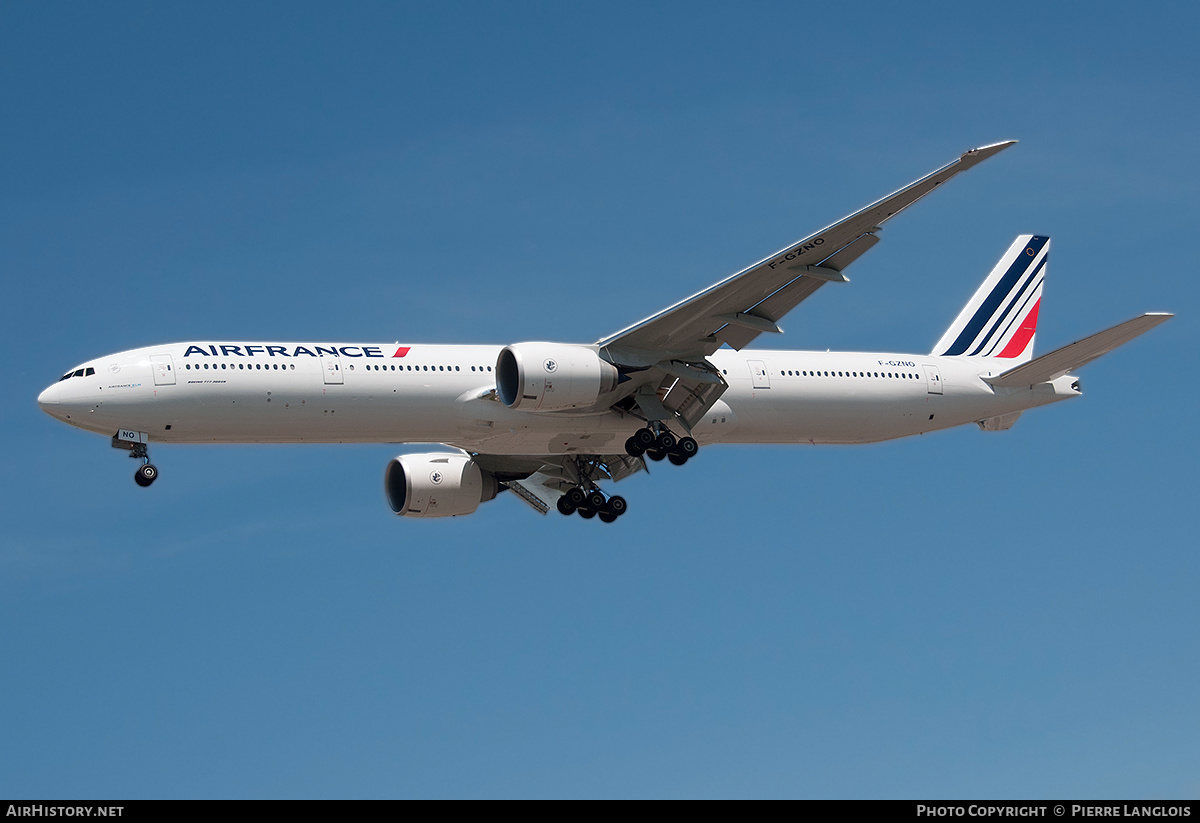 Aircraft Photo of F-GZNO | Boeing 777-328/ER | Air France | AirHistory.net #214145