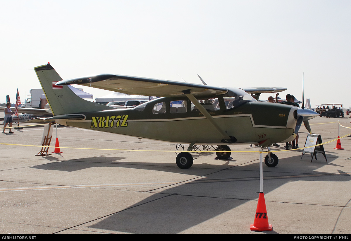 Aircraft Photo of N8177Z | Cessna 210-5 | AirHistory.net #214150