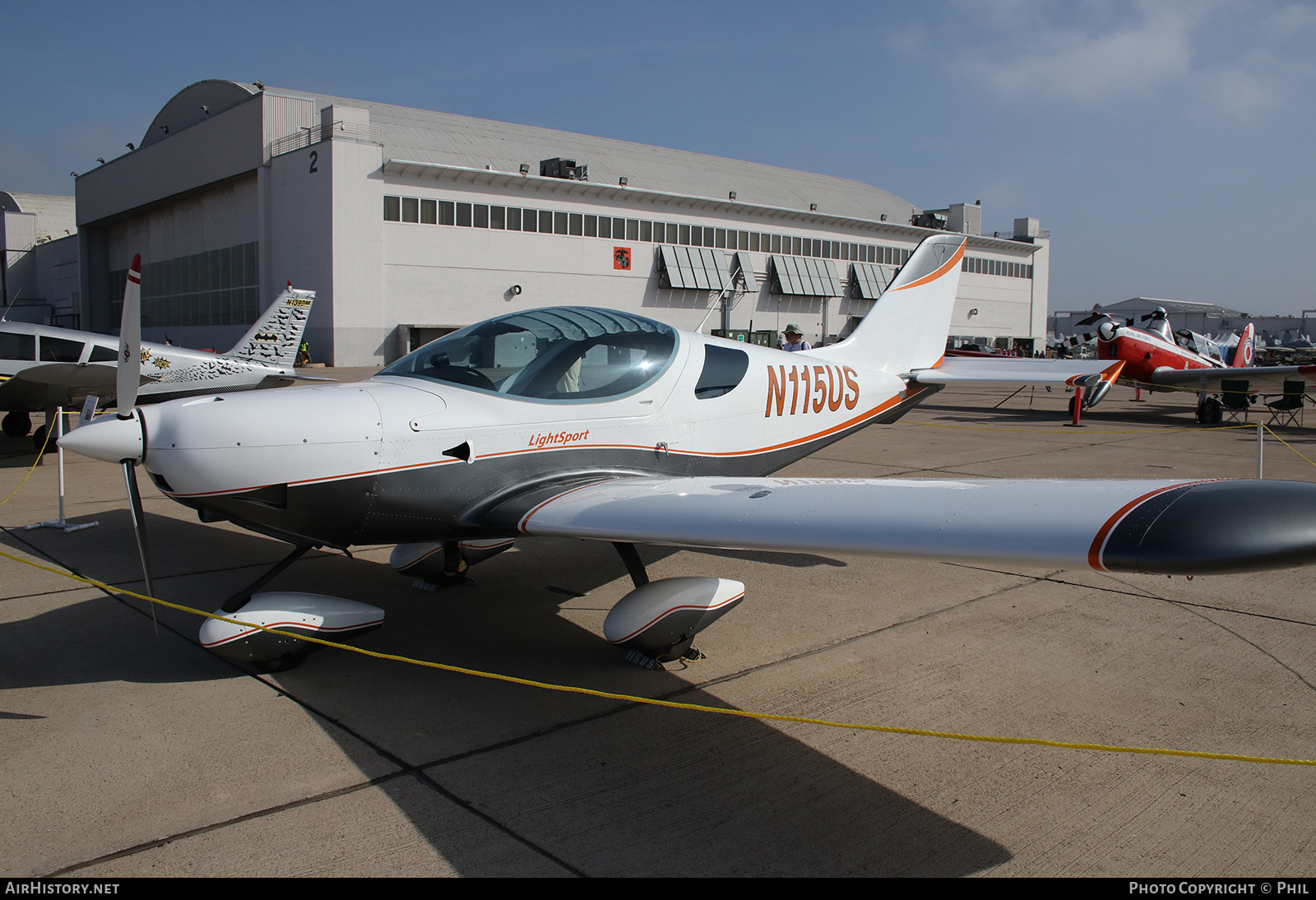 Aircraft Photo of N115US | Czech Aircraft Works SportCruiser | AirHistory.net #214151