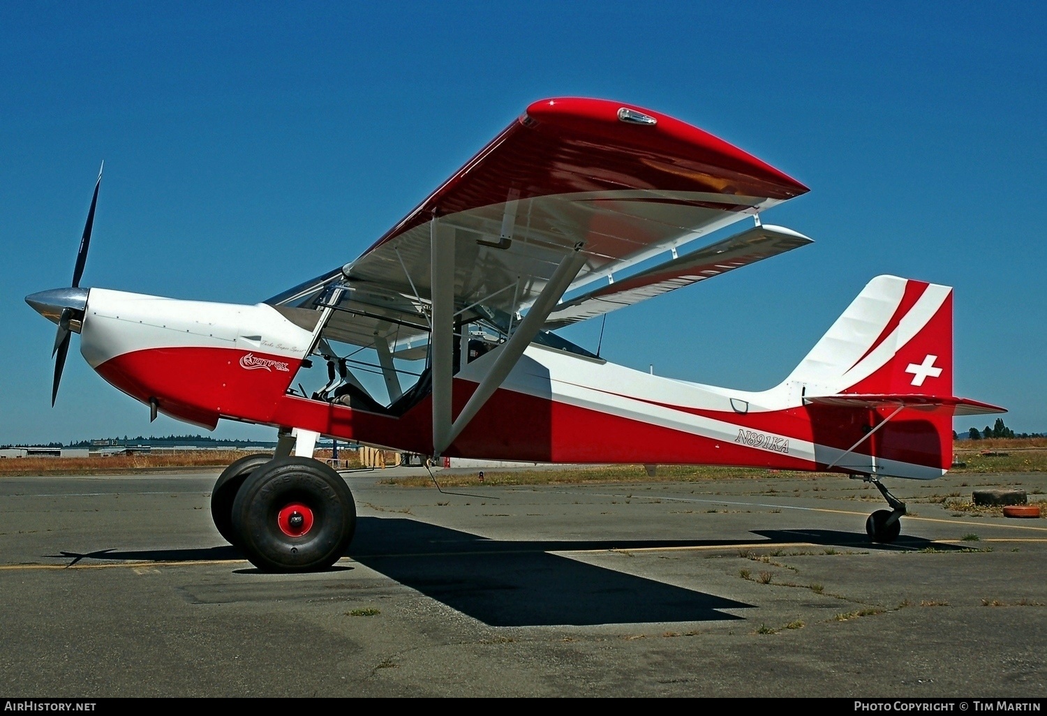 Aircraft Photo of N891KA | Skystar Kitfox Srs 7 | AirHistory.net #214156