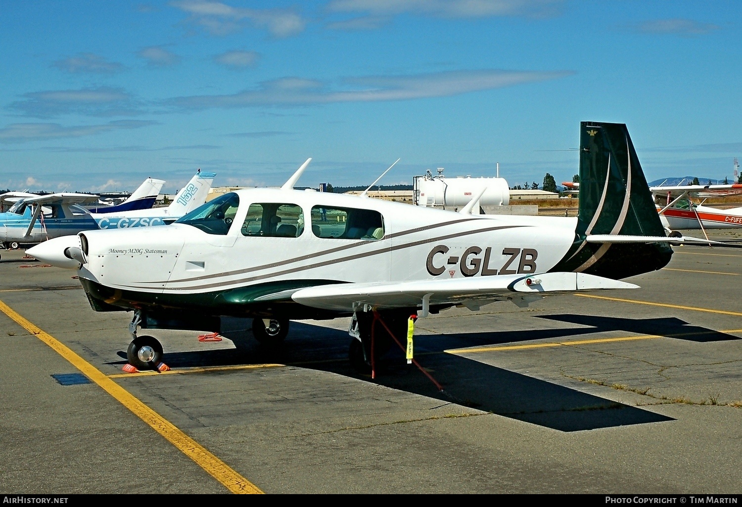 Aircraft Photo of C-GLZB | Mooney M-20G Statesman | AirHistory.net #214158