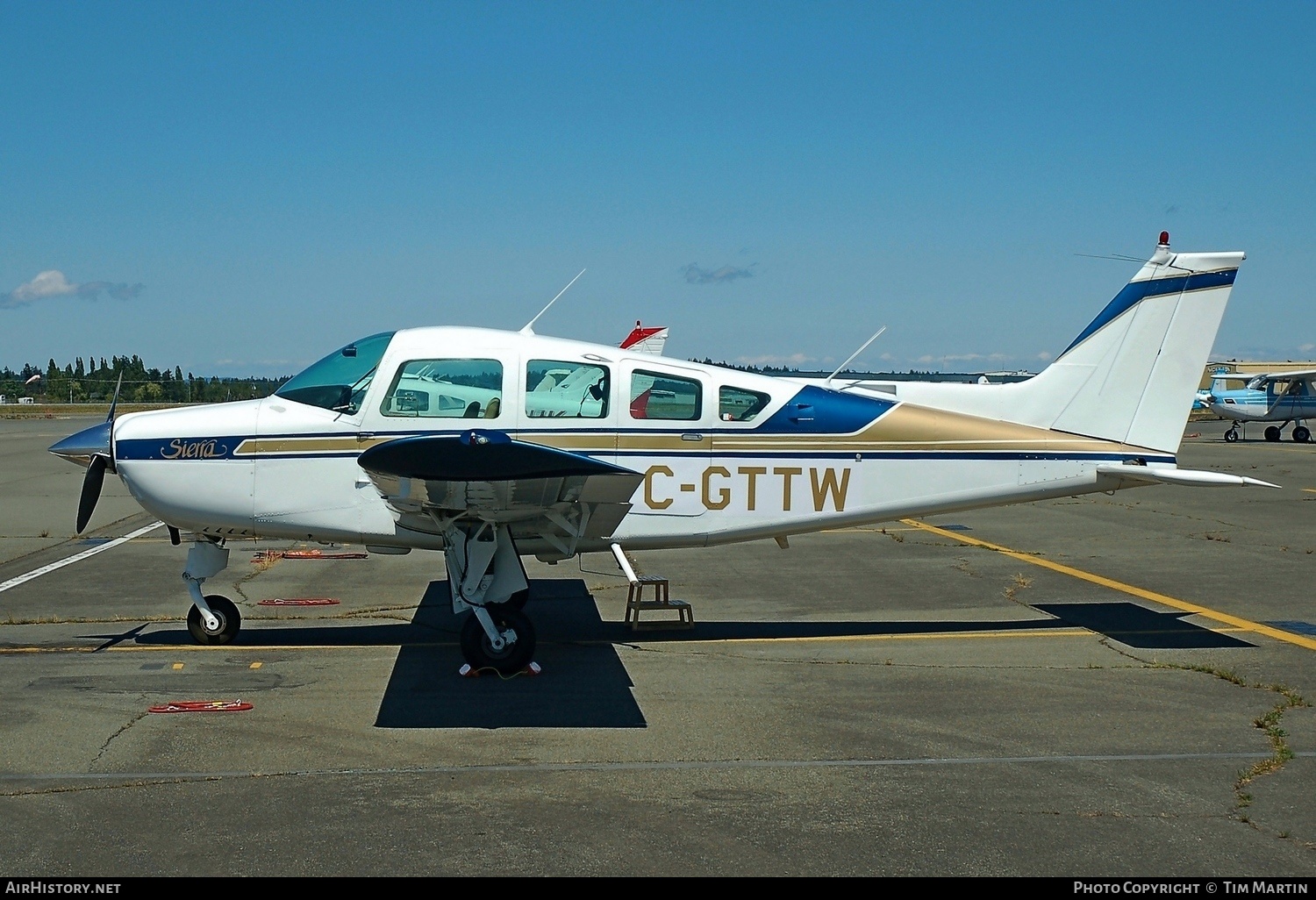 Aircraft Photo of C-GTTW | Beech C24R Sierra | AirHistory.net #214159