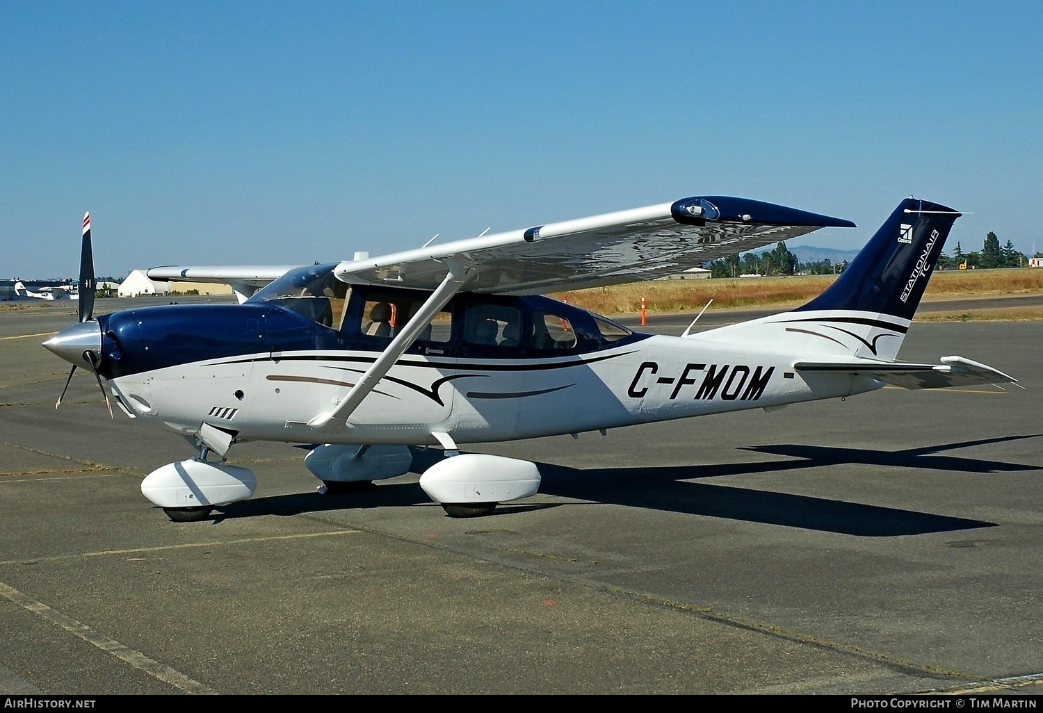 Aircraft Photo of C-FMOM | Cessna T206H Turbo Stationair TC | AirHistory.net #214161