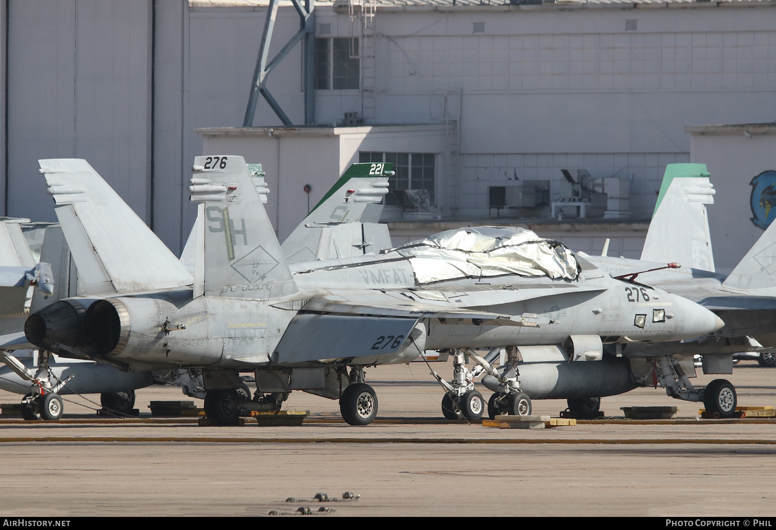 Aircraft Photo of 164249 | McDonnell Douglas F/A-18C Hornet | USA - Marines | AirHistory.net #214163