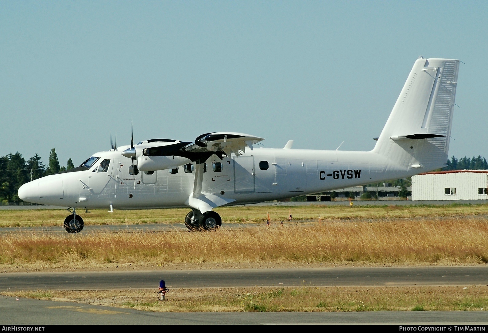 Aircraft Photo of C-GVSW | Viking DHC-6-400 Twin Otter | AirHistory.net #214165