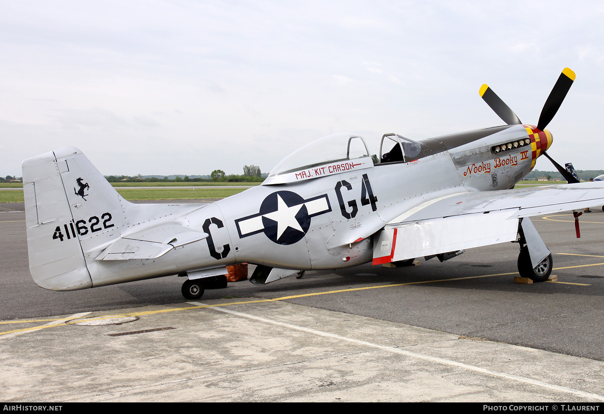 Aircraft Photo of F-AZSB / 411622 | North American P-51D Mustang | USA - Air Force | AirHistory.net #214167
