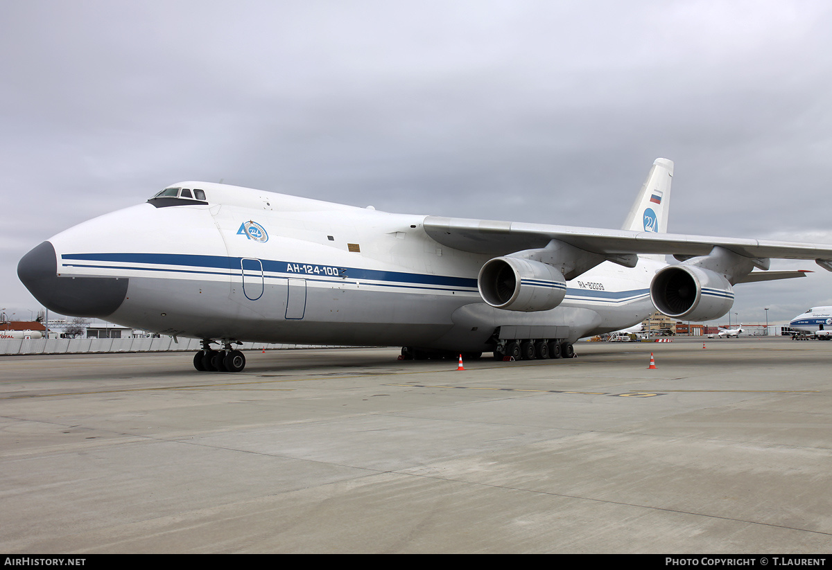 Aircraft Photo of RA-82039 | Antonov An-124-100 Ruslan | Russia - Air Force | AirHistory.net #214168