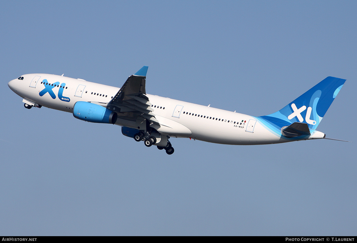 Aircraft Photo of XA-MXP | Airbus A330-243 | XL Airways | AirHistory.net #214173