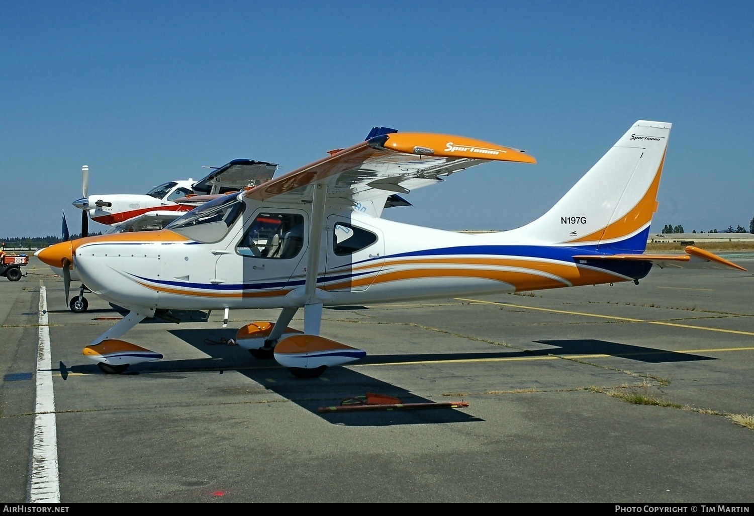 Aircraft Photo of N197G | Glasair GS-2 Sportsman 2+2 | AirHistory.net #214175