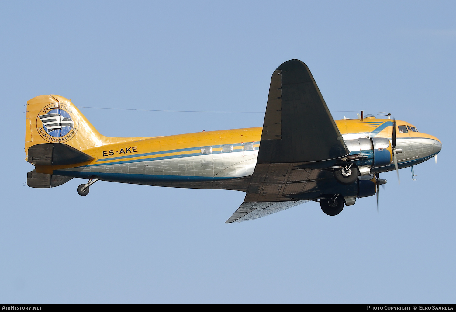 Aircraft Photo of ES-AKE | Douglas C-47B Skytrain | Vallentuna Aviatörförening | AirHistory.net #214177