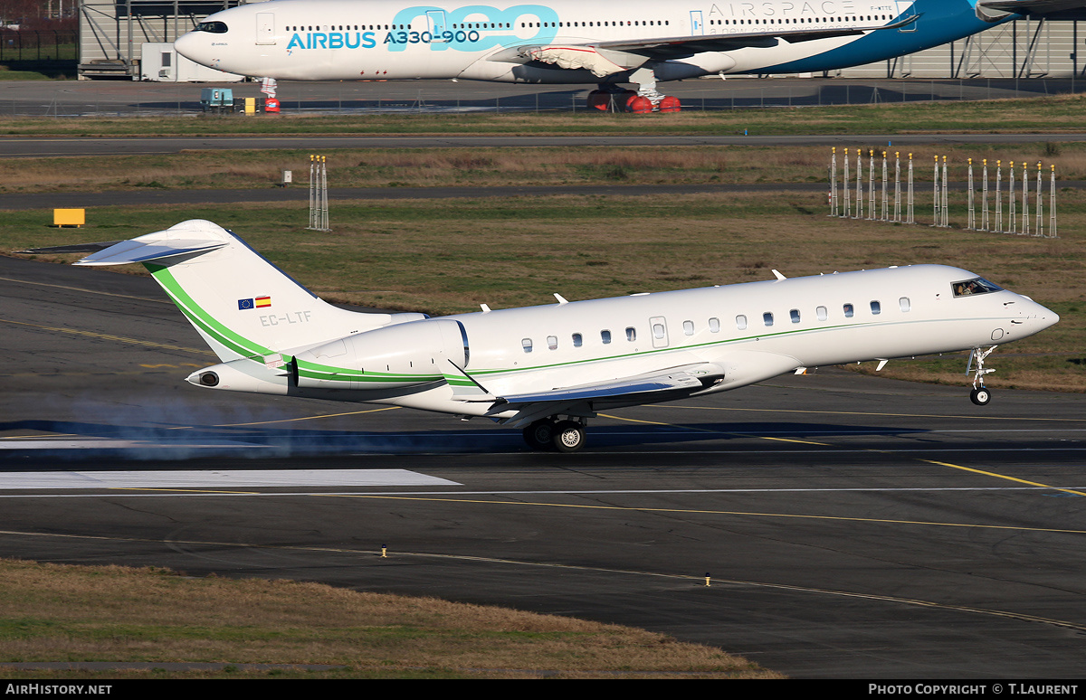 Aircraft Photo of EC-LTF | Bombardier Global 6000 (BD-700-1A10) | AirHistory.net #214178