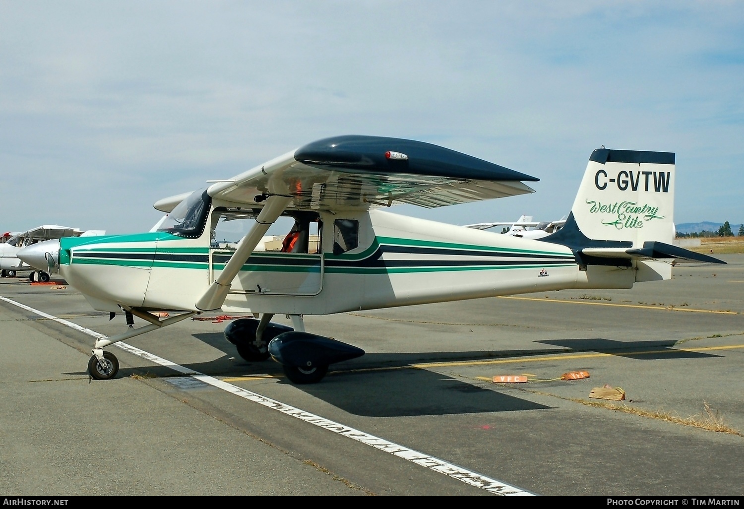 Aircraft Photo of C-GVTW | Murphy Elite | AirHistory.net #214179