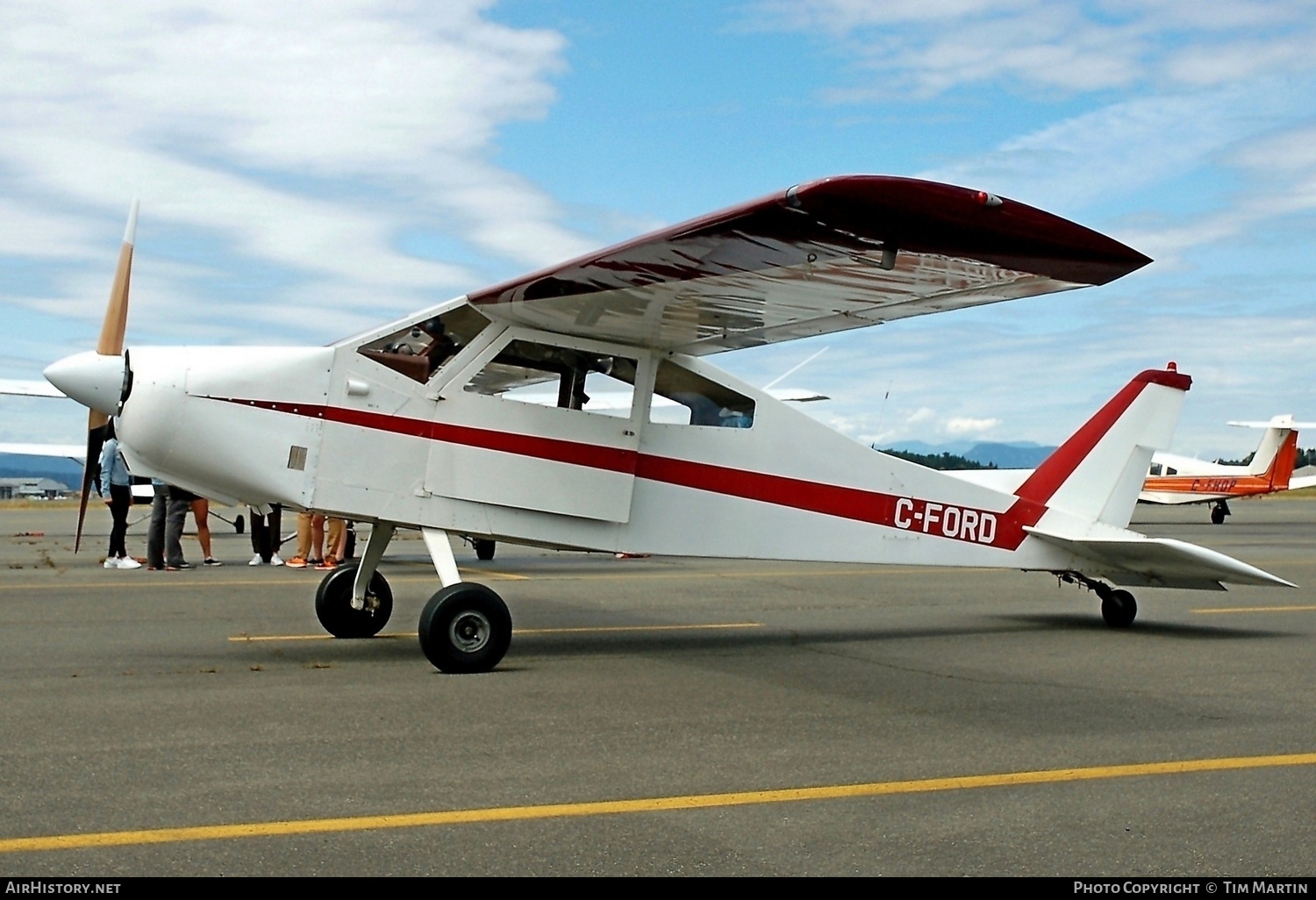 Aircraft Photo of C-FORD | Bede BD-4 | AirHistory.net #214180