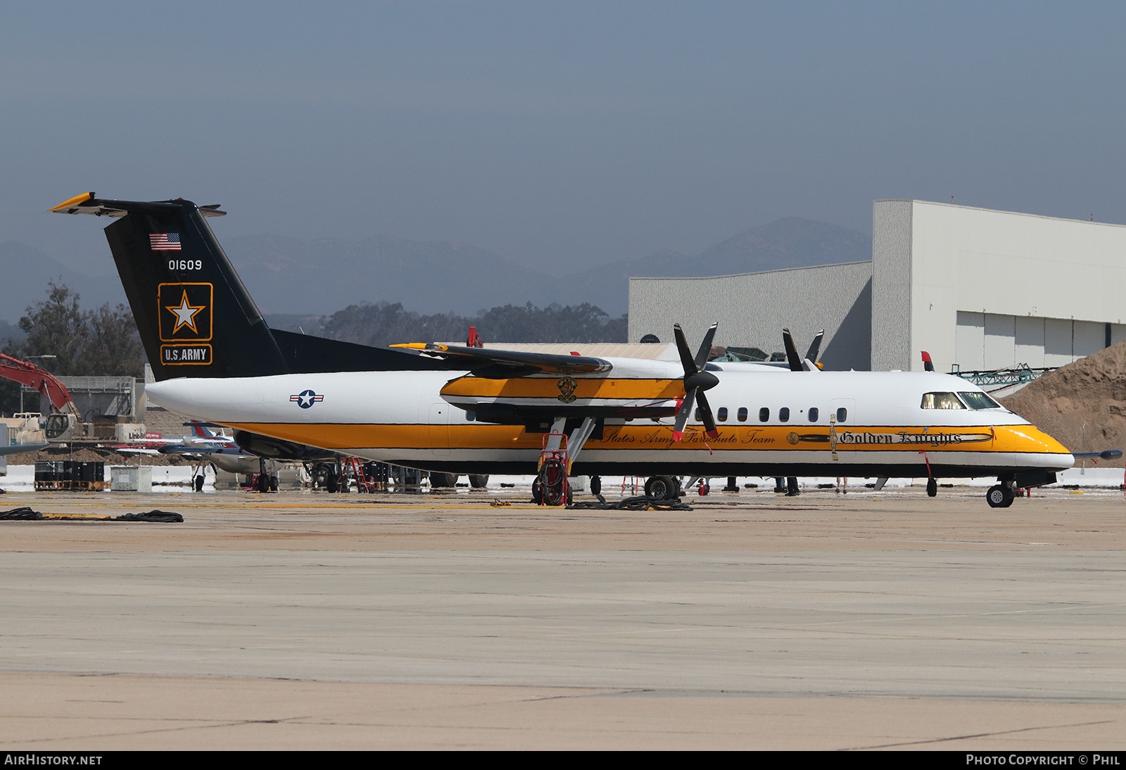 Aircraft Photo of 17-1609 / 01609 | De Havilland Canada C-147A | USA - Army | AirHistory.net #214182