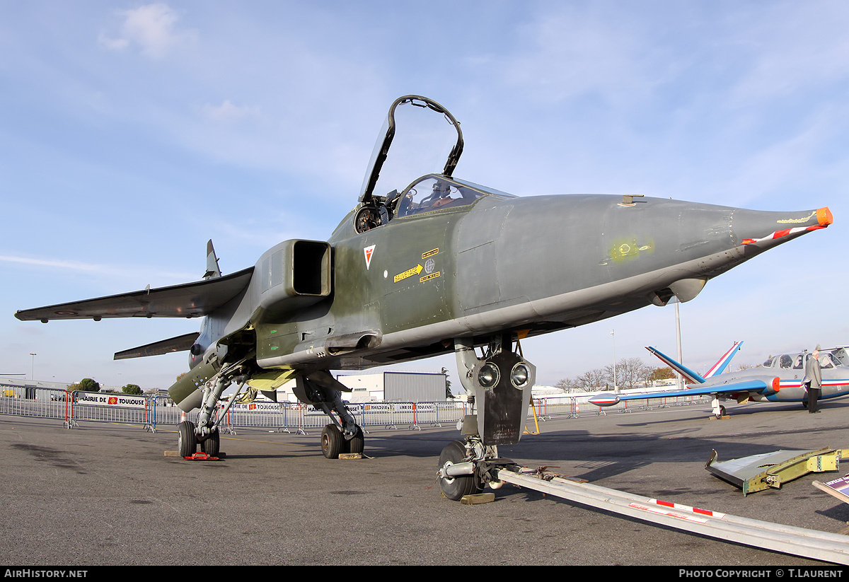Aircraft Photo of A4 | Sepecat Jaguar A | France - Air Force | AirHistory.net #214183