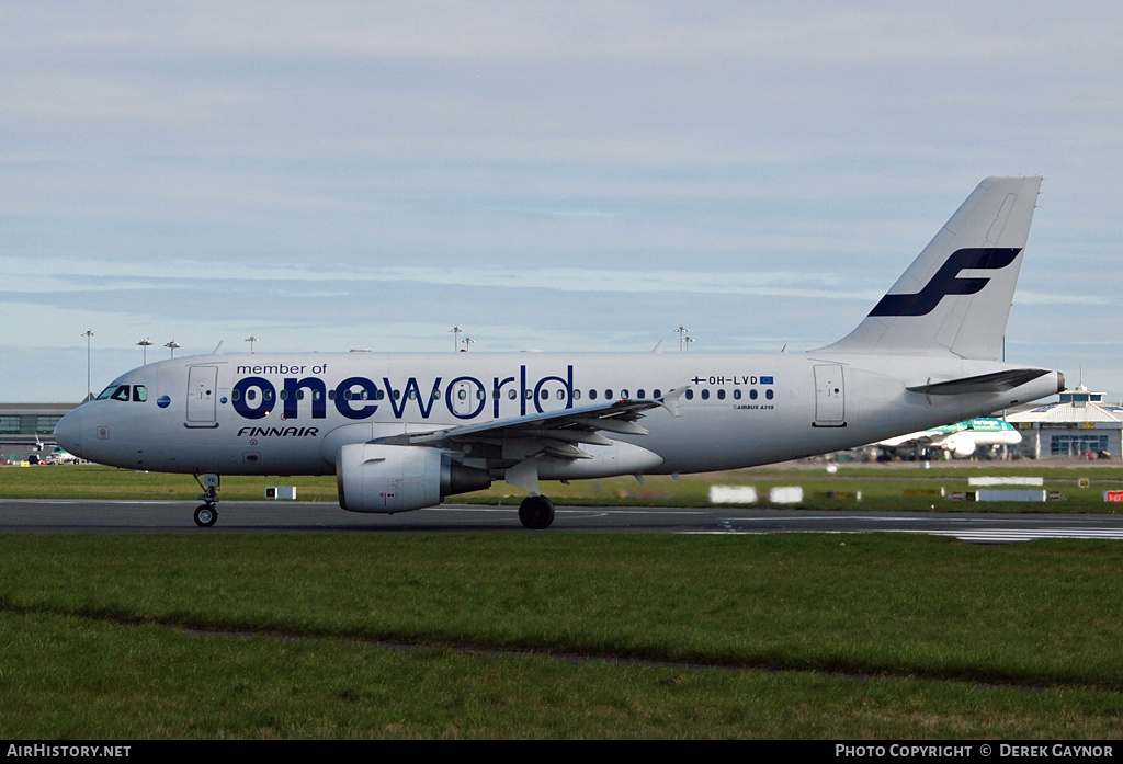 Aircraft Photo of OH-LVD | Airbus A319-112 | Finnair | AirHistory.net #214184