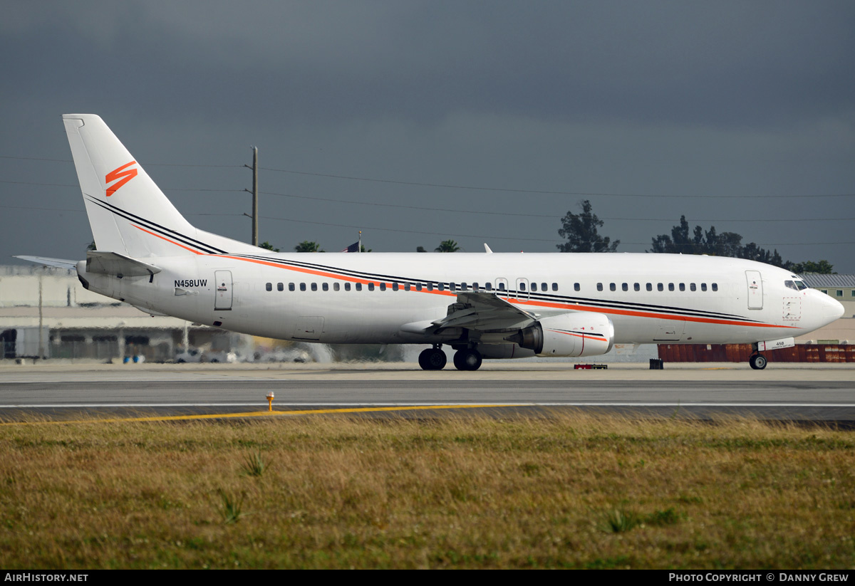 Aircraft Photo of N458UW | Boeing 737-4B7 | Swift Air | AirHistory.net #214187