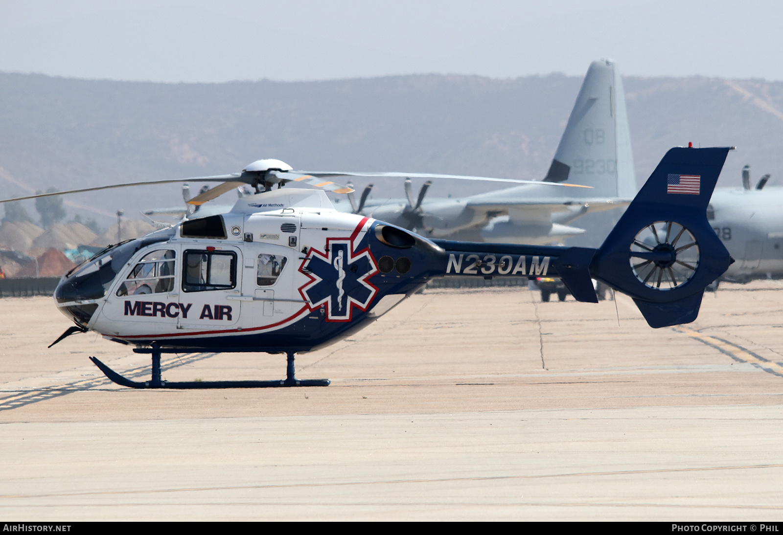 Aircraft Photo of N230AM | Airbus Helicopters H-135P-2+ | Mercy Air | AirHistory.net #214193