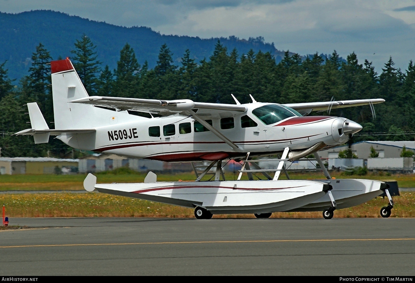 Aircraft Photo of N509JE | Cessna 208 Caravan I | AirHistory.net #214194
