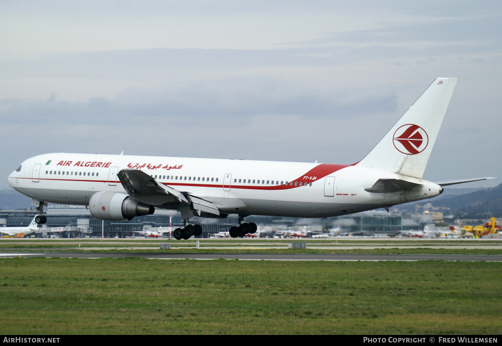 Aircraft Photo of 7T-VJH | Boeing 767-3D6 | Air Algérie | AirHistory.net #214199