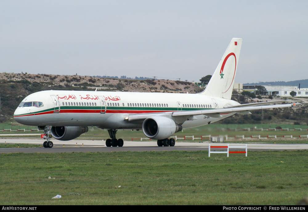 Aircraft Photo of CN-RMT | Boeing 757-2B6 | Royal Air Maroc - RAM | AirHistory.net #214200