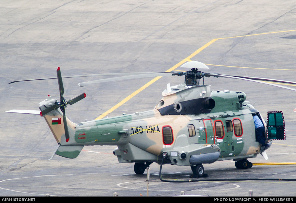 Aircraft Photo of A4O-HMA | Eurocopter EC-225LP Super Puma Mk2+ | Eurocopter | AirHistory.net #214201