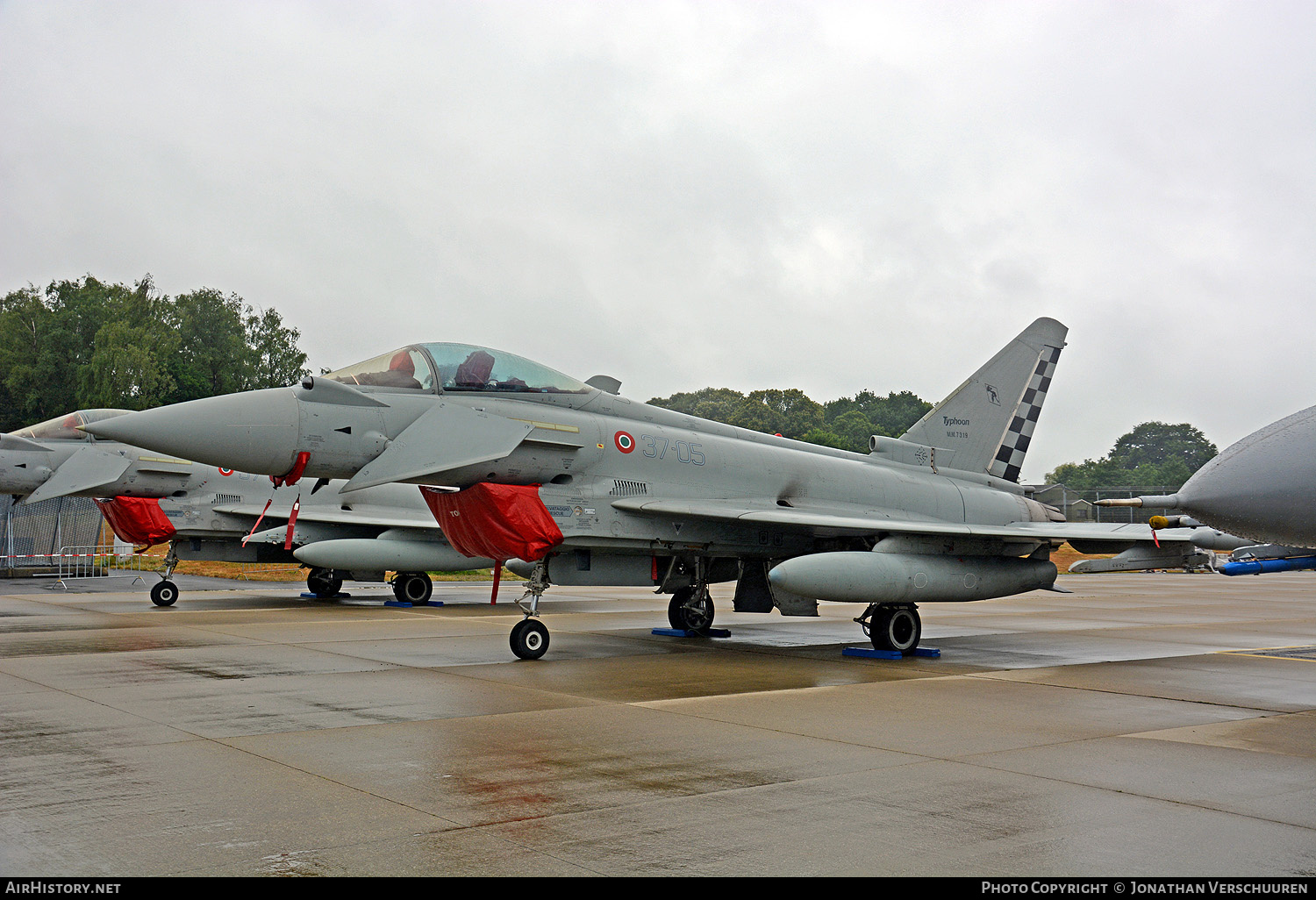 Aircraft Photo of MM7319 | Eurofighter F-2000A Typhoon | Italy - Air Force | AirHistory.net #214211