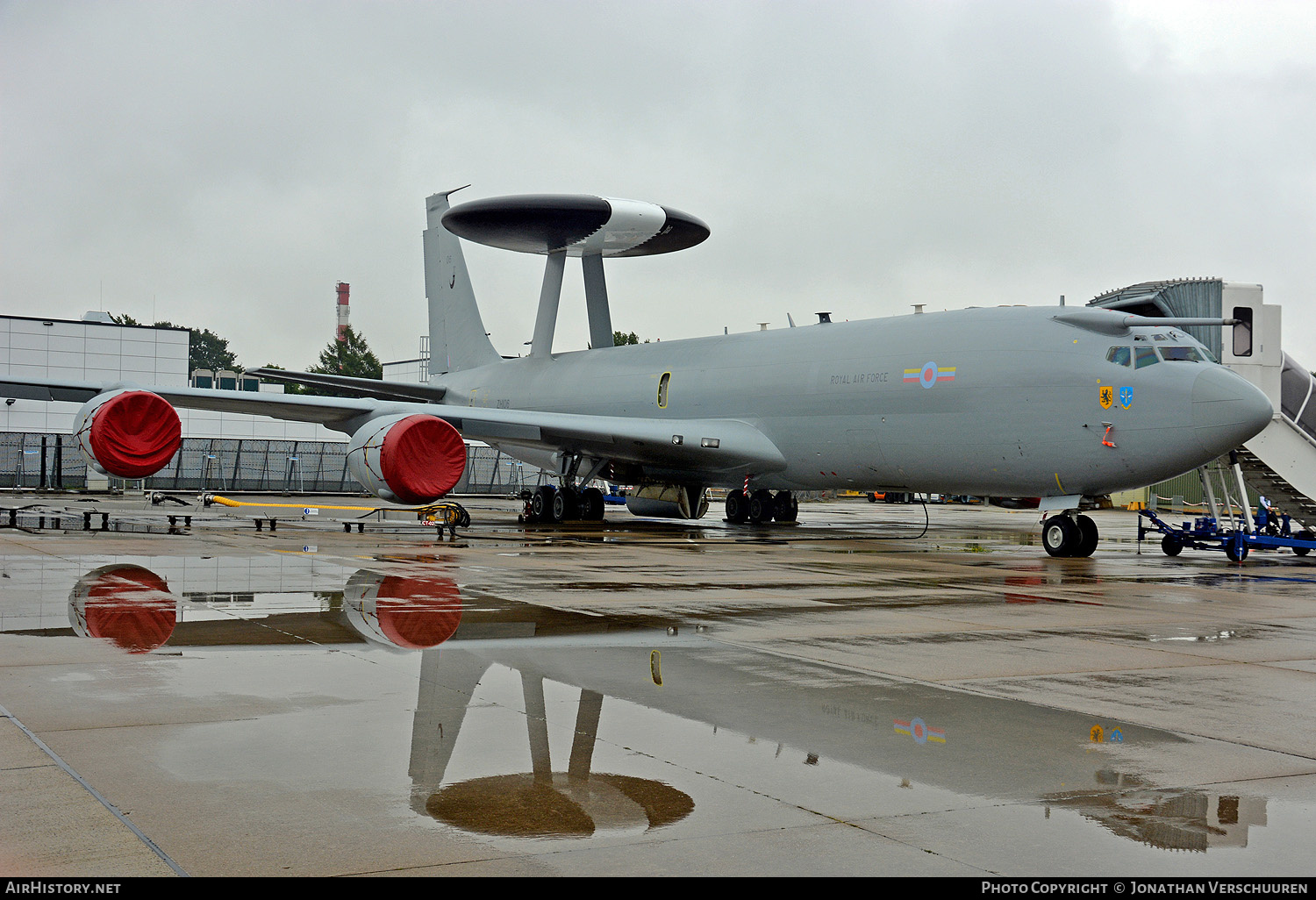 Aircraft Photo of ZH106 | Boeing E-3D Sentry AEW1 | UK - Air Force | AirHistory.net #214212