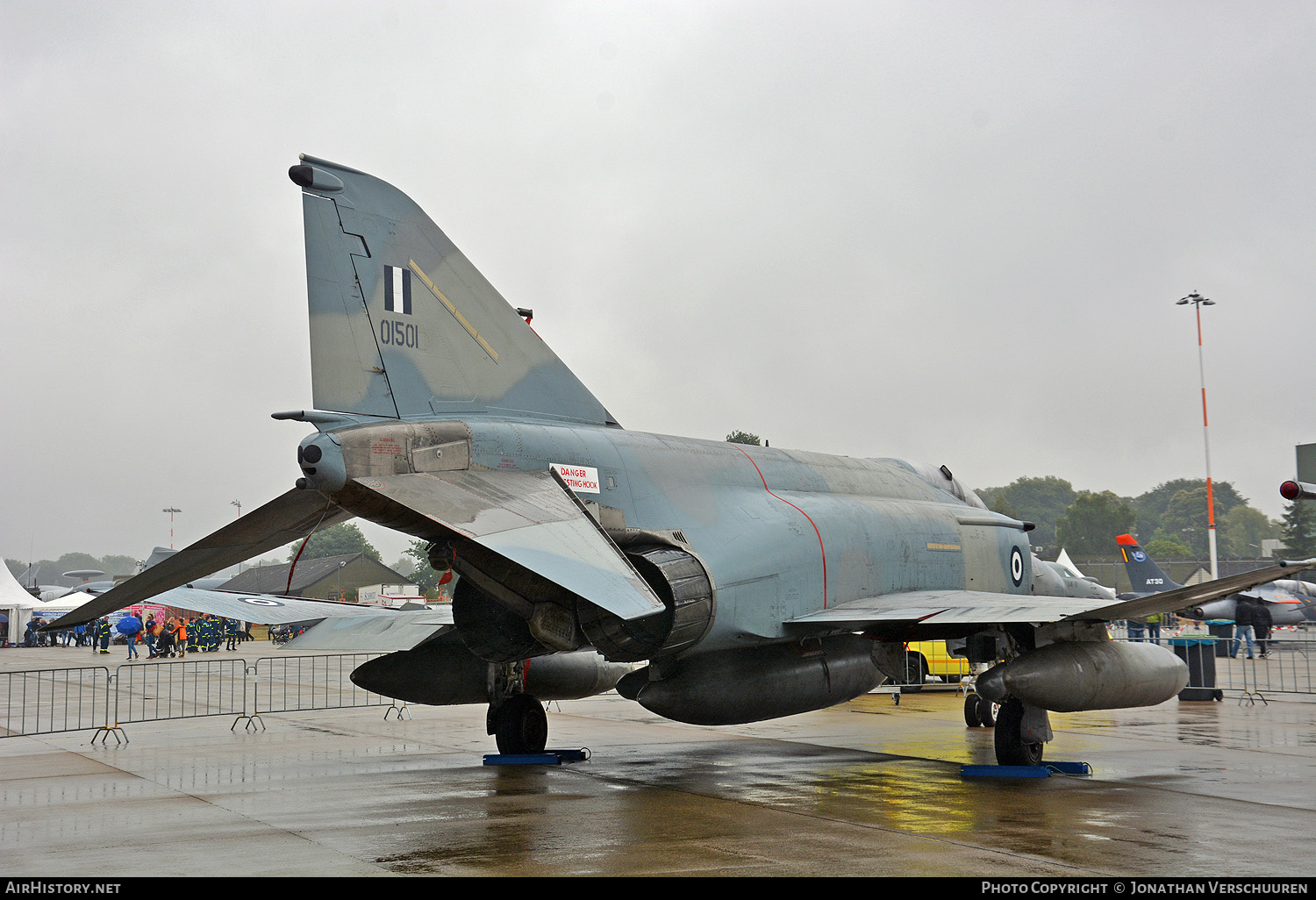 Aircraft Photo of 01501 | McDonnell Douglas F-4E AUP Phantom II | Greece - Air Force | AirHistory.net #214216