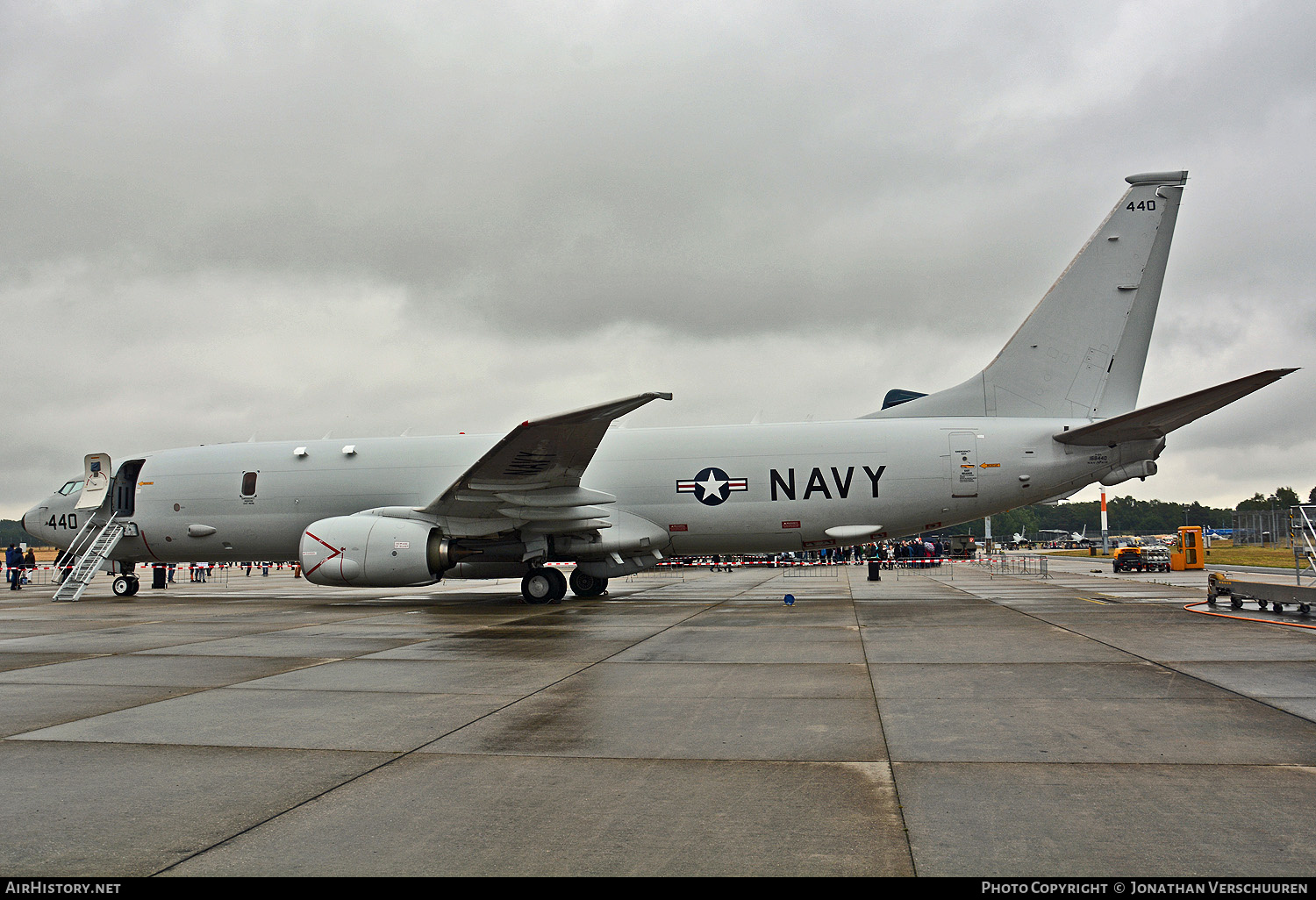 Aircraft Photo of 168440 | Boeing P-8A Poseidon | USA - Navy | AirHistory.net #214218