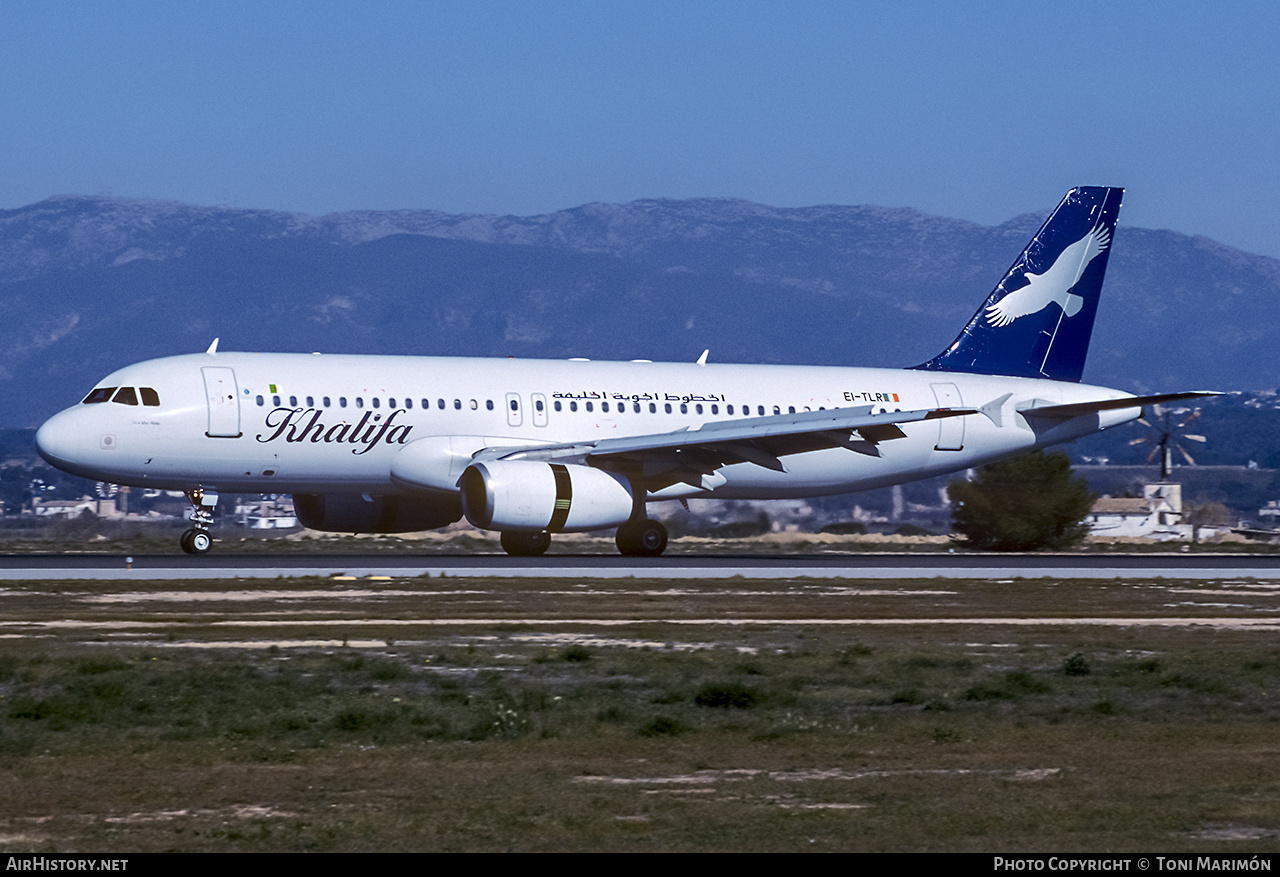 Aircraft Photo of EI-TLR | Airbus A320-231 | Khalifa Airways | AirHistory.net #214219