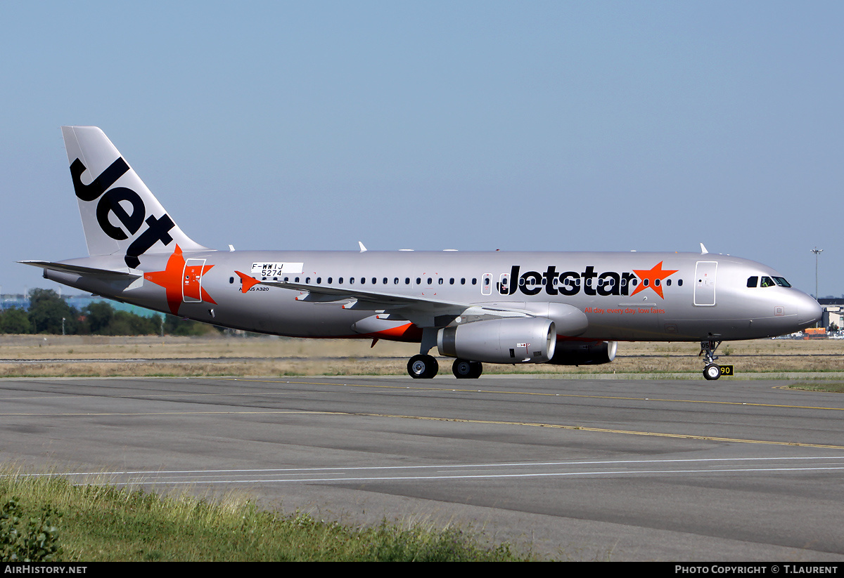 Aircraft Photo of F-WWIJ | Airbus A320-232 | Jetstar Airways | AirHistory.net #214224