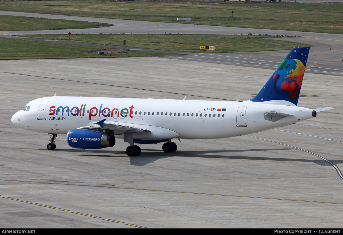 Aircraft Photo of LY-SPA | Airbus A320-232 | Small Planet Airlines | AirHistory.net #214225