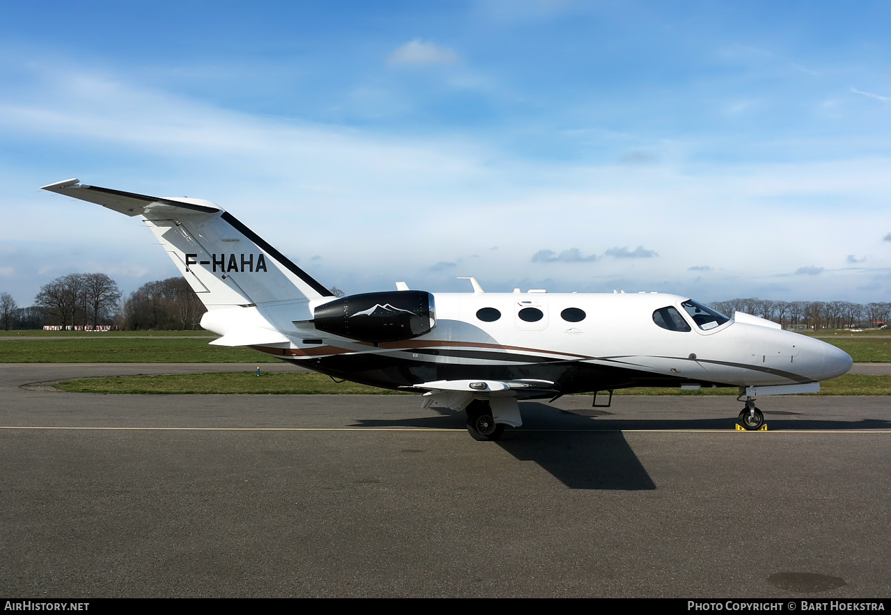 Aircraft Photo of F-HAHA | Cessna 510 Citation Mustang | AirHistory.net #214229