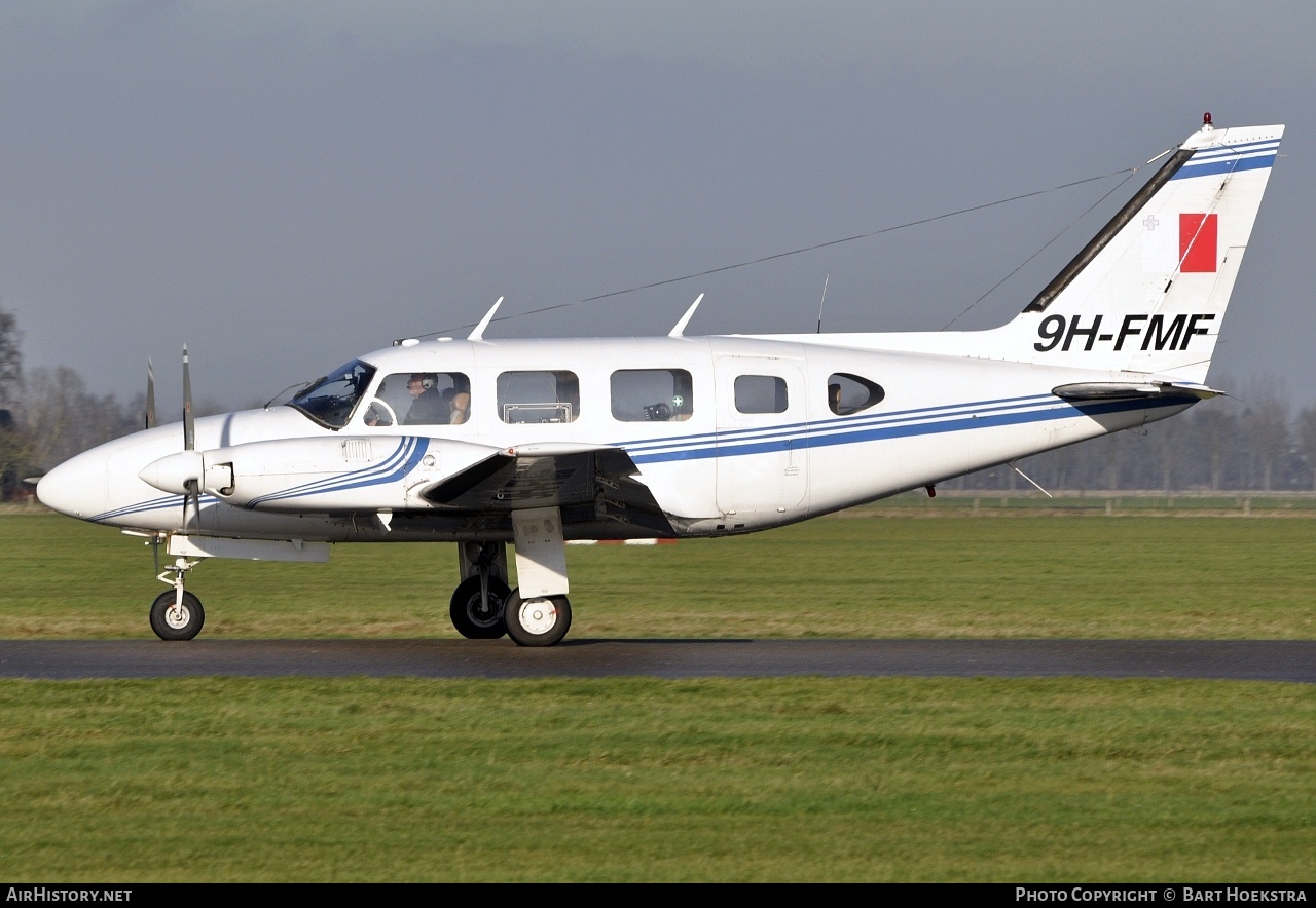 Aircraft Photo of 9H-FMF | Piper PA-31-310 Navajo | AirHistory.net #214230