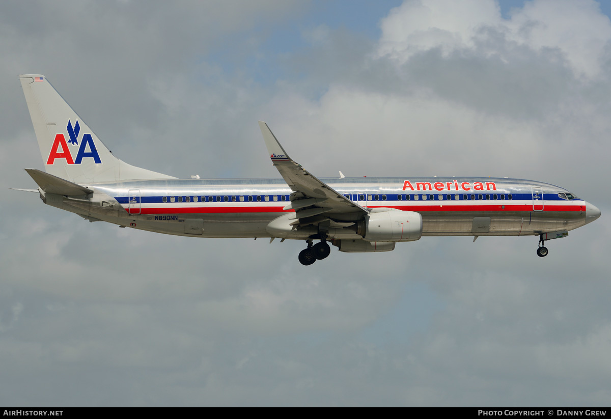 Aircraft Photo of N890NN | Boeing 737-823 | American Airlines | AirHistory.net #214232