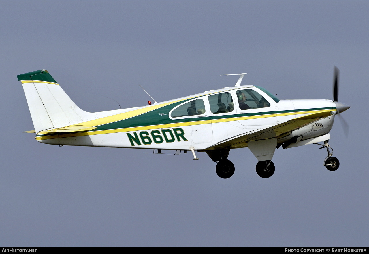 Aircraft Photo of N66DR | Beech C33A Debonair | AirHistory.net #214233